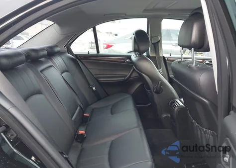 2007 Mercedes-Benz C 280 Luxury z USA, uszkodzony, nr VIN WDBRF54H67A936632